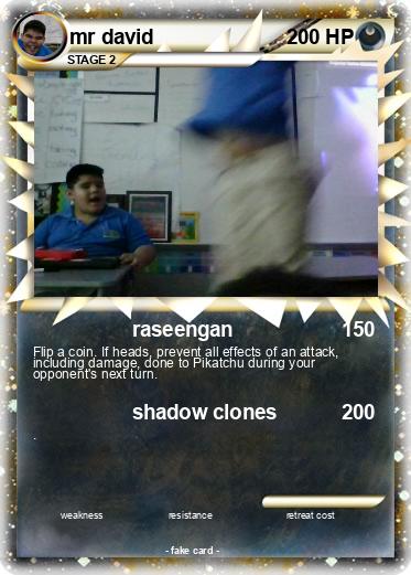 Pokemon mr david