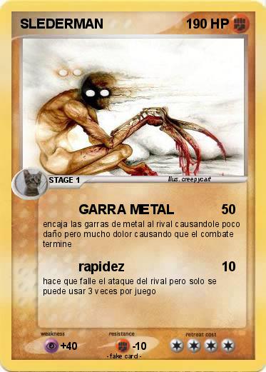 Pokemon SLEDERMAN