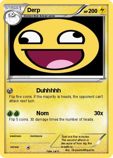 Pokemon Derp
