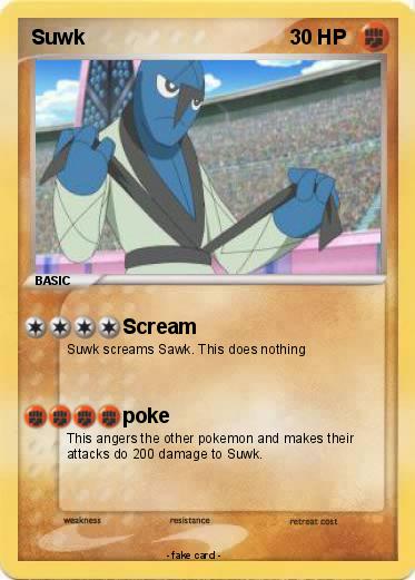 Pokemon Suwk