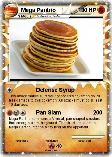 Pokemon Mega Pantrio