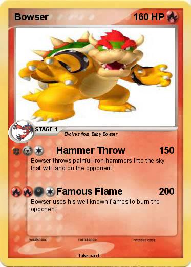 Pokemon Bowser