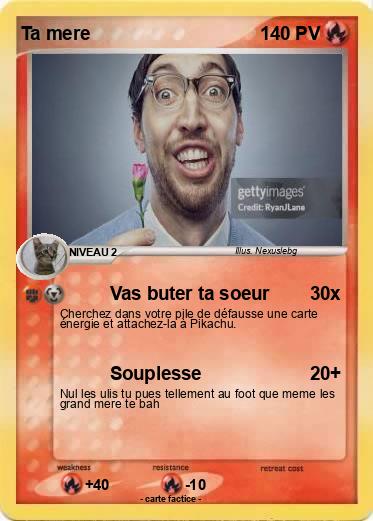 Pokemon Ta mere