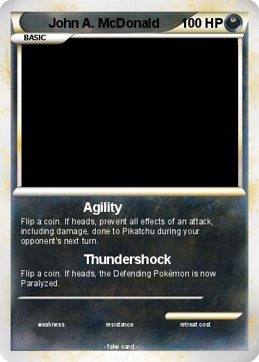 Pokemon John A. McDonald