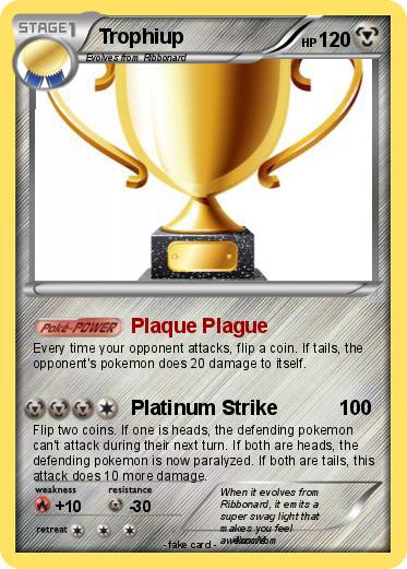 Pokemon Trophiup