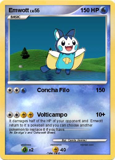 Pokemon Emwott
