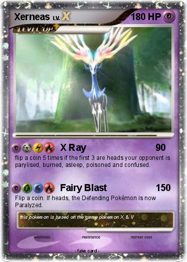 Pokemon Xerneas