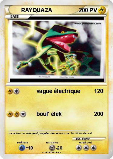 Pokemon RAYQUAZA
