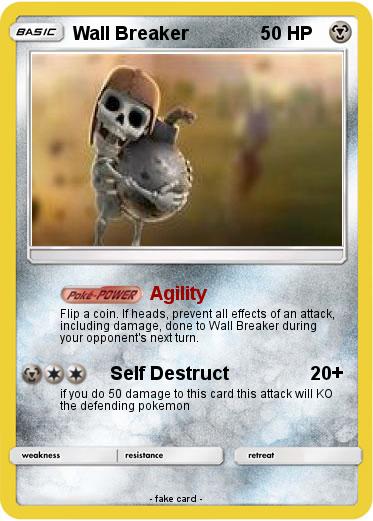 Pokemon Wall Breaker