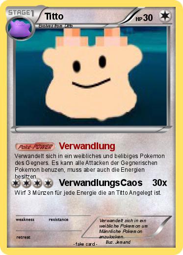 Pokemon Titto