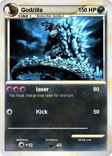 Pokemon Godzilla