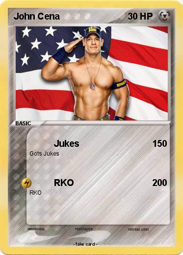 Pokemon John Cena