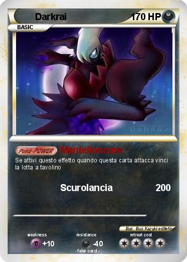 Pokemon Darkrai