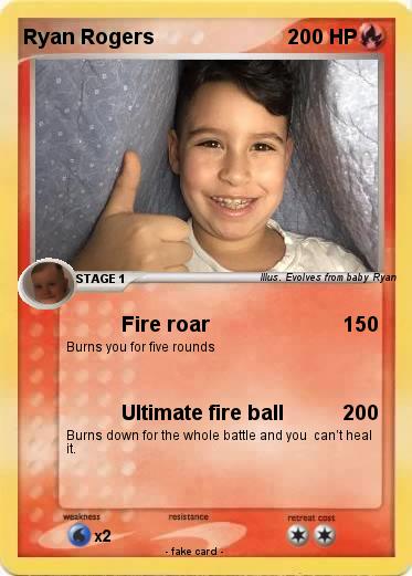 Pokemon Ryan Rogers