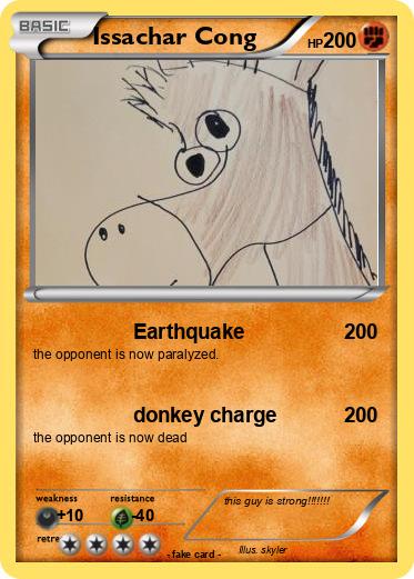 Pokemon Issachar Cong