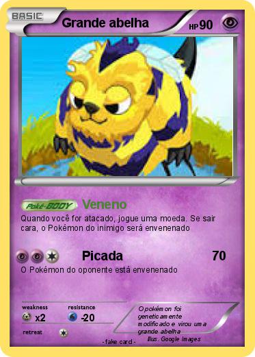 Pokemon Grande abelha