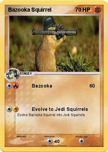 Pokemon Bazooka Squirrel