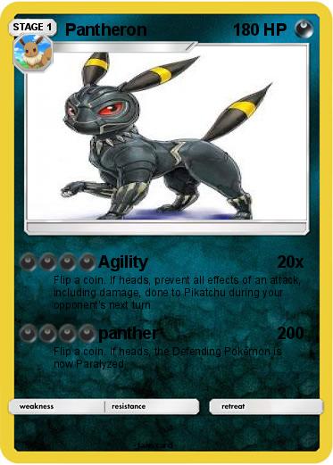 Pokemon Pantheron