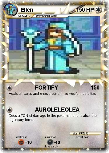 Pokemon Ellen