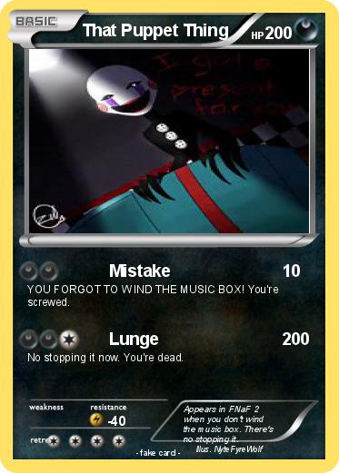 Pokemon That Puppet Thing