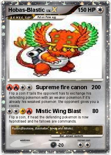 Pokemon Hobas-Blastic
