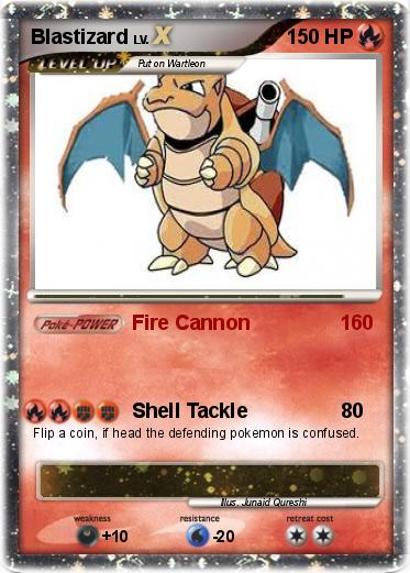 Pokemon Blastizard