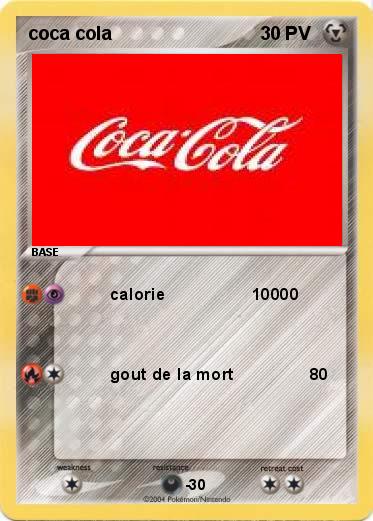 Pokemon coca cola