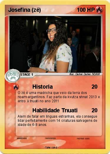 Pokemon Josefina (zé)