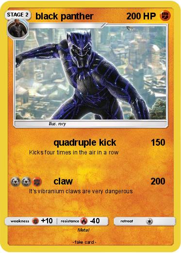 Pokemon black panther