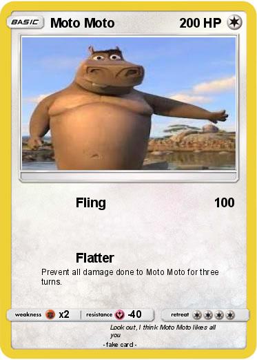 Pokemon Moto Moto