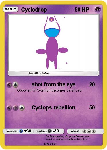 Pokemon Cyclodrop