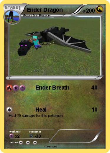 Pokemon Ender Dragon