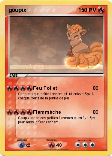 Pokemon goupix