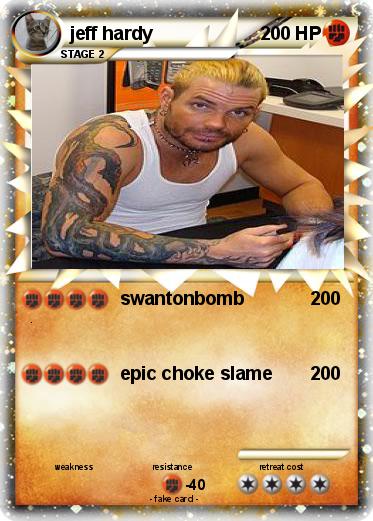 Pokemon jeff hardy