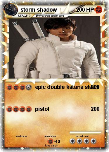 Pokemon storm shadow