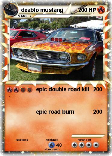 Pokemon deablo mustang