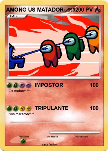 Pokemon AMONG US MATADOR