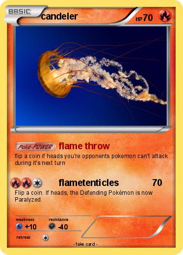 Pokemon candeler