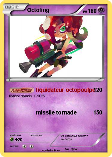 Pokemon Octoling