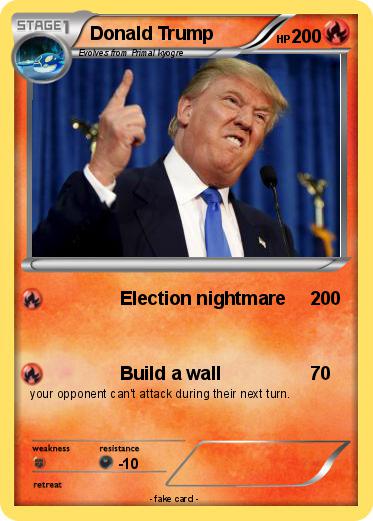 Pokemon Donald Trump
