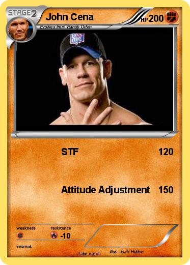 Pokemon John Cena