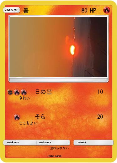 Pokemon 暑