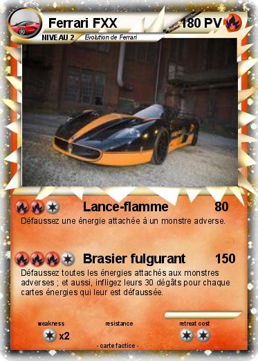 Pokemon Ferrari FXX