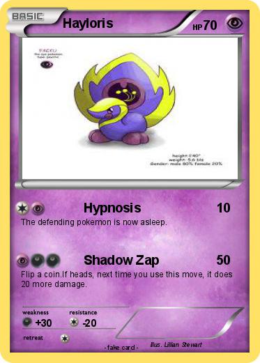 Pokemon Hayloris