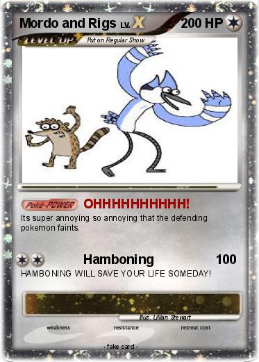 Pokemon Mordo and Rigs