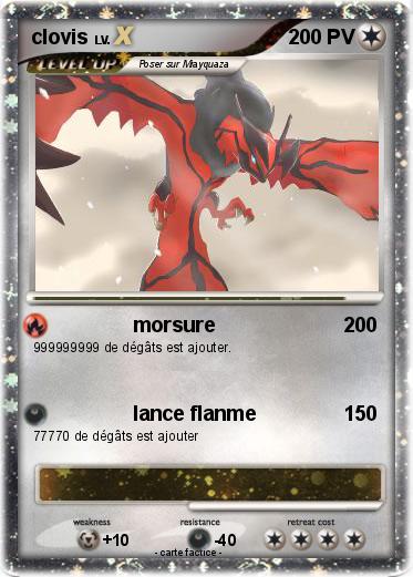 Pokemon clovis