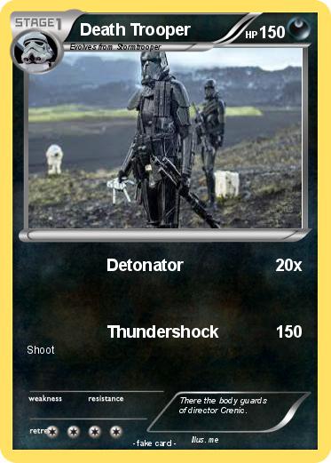 Pokemon Death Trooper