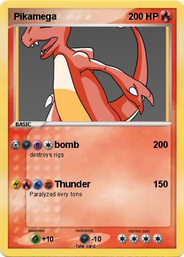 Pokemon Pikamega