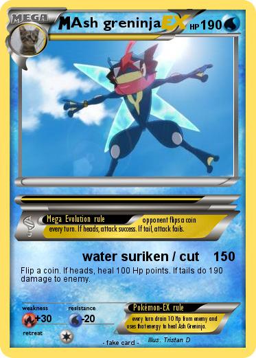 Pokemon Ash greninja