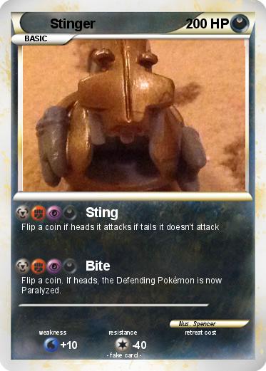 Pokemon Stinger